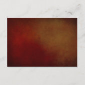 Western rustiek Hoefijzer Bourgogne & Gold Recepti Informatiekaartje (Achterkant)