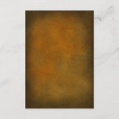 Western Rustiek Hoefijzer Bruin & Goud Details Informatiekaartje (Achterkant)