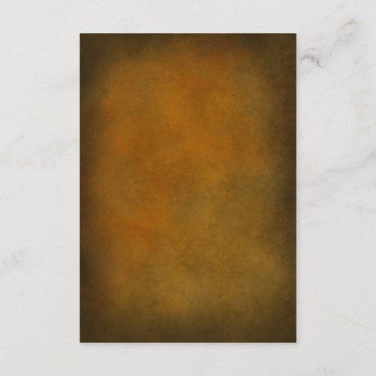 Western Rustiek Hoefijzer Bruin & Goud Details Informatiekaartje (Achterkant)