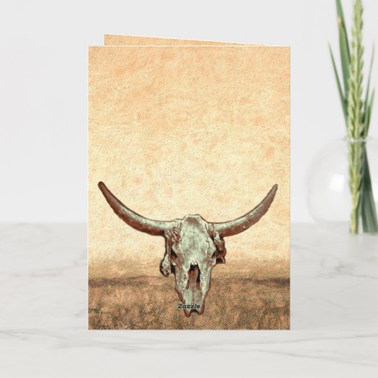 Western rustiek land rodeo opslaan de datum aankondiging (Achterkant)