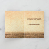 Western rustiek land rodeo opslaan de datum aankondiging (Binnen)