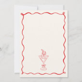 Western Saddle Up Holiday Hoedown Party Kaart (Achterkant)