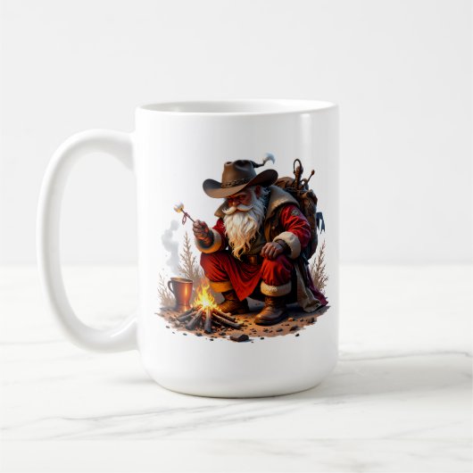 Western Santa Campfire Treat Koffiemok (Links)