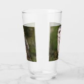 Western schuur uil glas (Links)