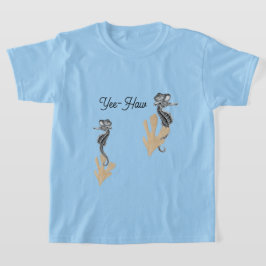 Western Seahorse Cowboy T-shirt