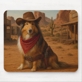 Western Sheltie theme Muismat