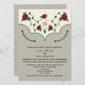 Western Shirt bruiloft uitnodigen Kaart (Voorkant / Achterkant)