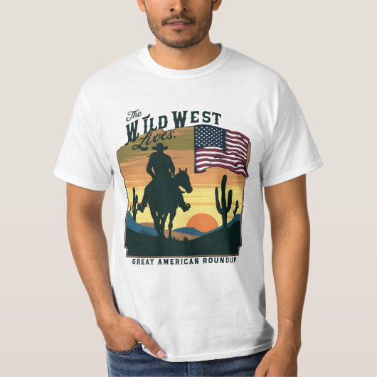 western shirt mannen, mannen western shirt (Voorkant)