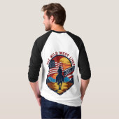 western shirt mannen, mannen western shirt, mannen (Achterkant volledig)