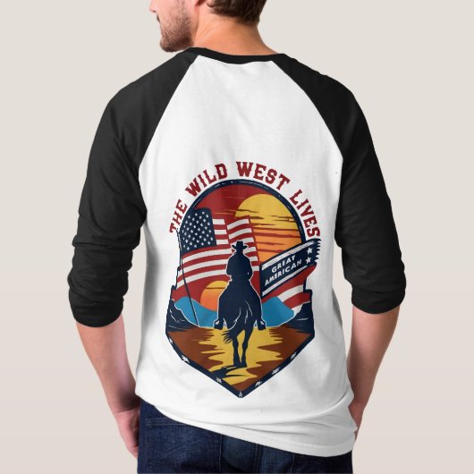 western shirt mannen, mannen western shirt, mannen (Achterkant)