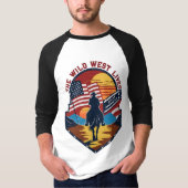 western shirt mannen, mannen western shirt, mannen (Voorkant)