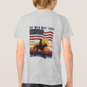 western shirt mannen, mannen western shirt, mannen (Achterkant)