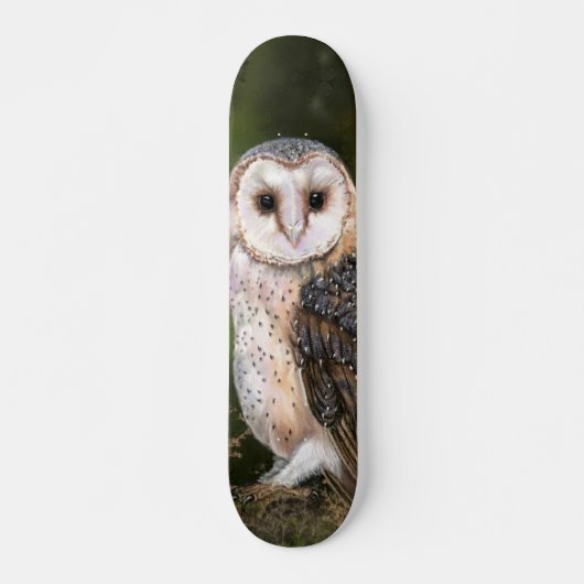 Western skateboard voor Barn Owl (Voorkant)