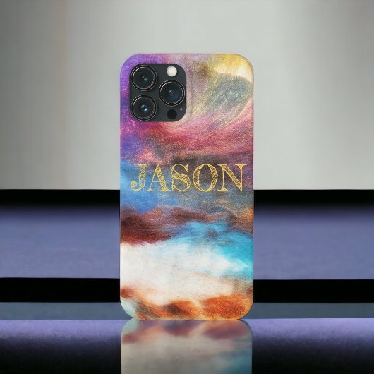 Western Sky Custom Hoesje-Mate iPhone Case