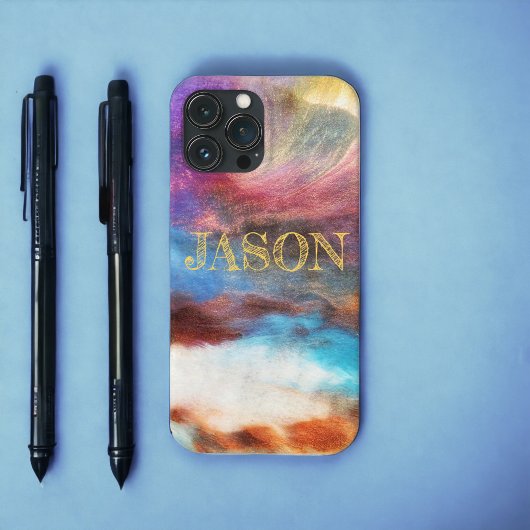 Western Sky Custom Hoesje-Mate iPhone Case