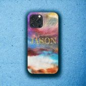 Western Sky Custom Hoesje-Mate iPhone Case