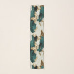 Western Smaragd Goud Wit Koeienhuid Sjaal<br><div class="desc">Western Emerald Gold White Koeienhuid (niet echt bont)</div>