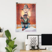 Western Spaghetti Poster (Thuiskantoor)