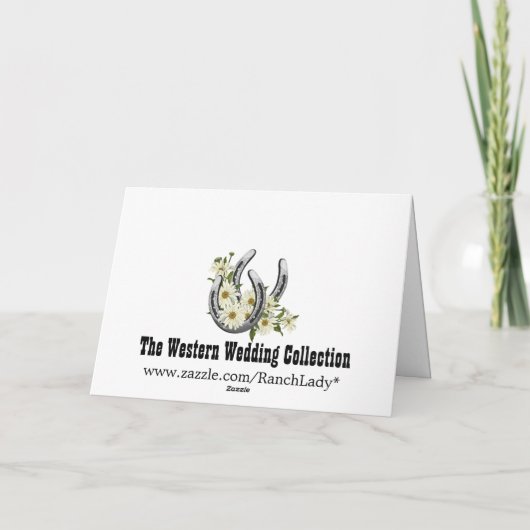 Western sparen de Datum Aankondiging (Achterkant)