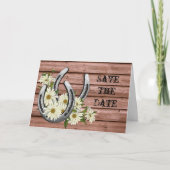 Western sparen de Datum Aankondiging (Voorkant)