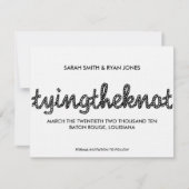 Western sparen de Datum Save The Date (Voorkant)