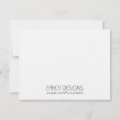 Western sparen de Datum Save The Date (Achterkant)