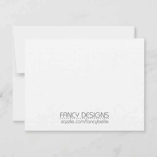 Western sparen de Datum Save The Date (Achterkant)