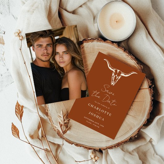 Western sparen de Datum Save The Date