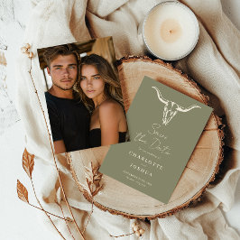 Western sparen de Datum Save The Date