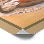  Western spel Poster (Hoek)