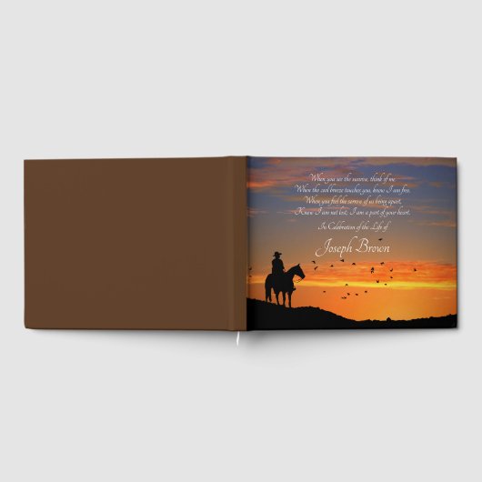 Western Spiritueel gedicht van het land Gastenboek (Volledig)