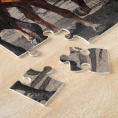 Western spoor legpuzzel (Zijkant)