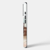 Western stadsmeisje te paard Case-Mate iPhone case (Achterkant / Links)