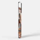 Western stadsmeisje te paard Case-Mate iPhone case (Achterkant / Rechts)