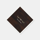 Western Star Country Party Dinner Cocktail Servett Servetten (Hoek)