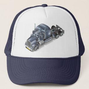 Western Star-vrachtwagenhoed Trucker Pet