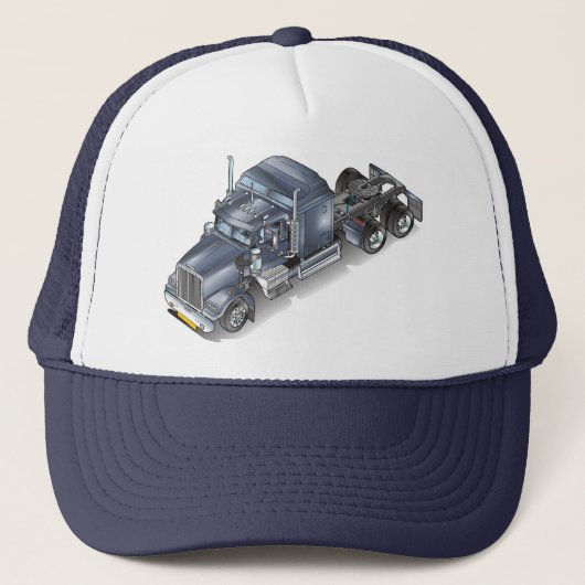Western Star-vrachtwagenhoed Trucker Pet (Voorkant)