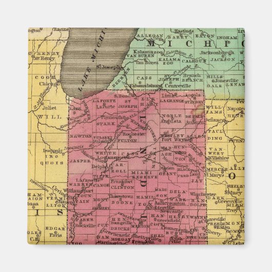 Western States 2 Magneet (Voorkant)