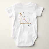 Western sterrenbeeld - Steenbok Romper (Achterkant)