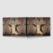 western sterrencowgirl voor woeste bosbloem gastenboek (Volledig)