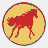 Western Sticker (Voorkant)