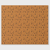 western stijlpatroon cadeaupapier (Vlak)