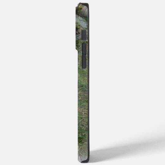 Western stijlvol wiel Case-Mate iPhone case (Achterkant / Links)