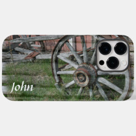 Western stijlvol wiel Case-Mate iPhone 14 pro max hoesje
