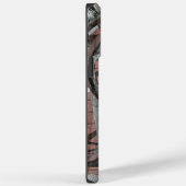 Western stijlvol wiel Case-Mate iPhone case (Achterkant / Rechts)