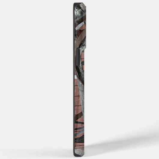 Western stijlvol wiel Case-Mate iPhone case (Achterkant / Rechts)