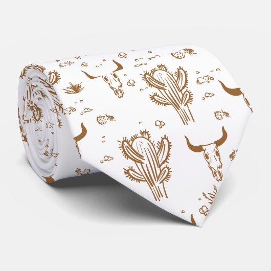 Western Stropdas (Opgerold)