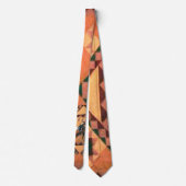 Western Stropdas Bronc Rider (Achterkant)