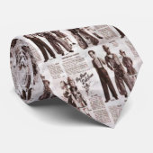 western stropdas van hoge kwaliteit (Opgerold)