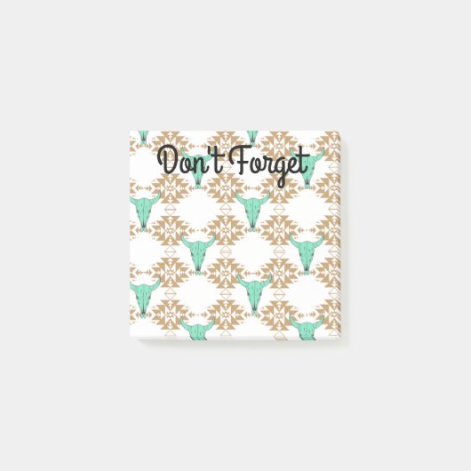 Western Style Sticky Notes (Voorkant)